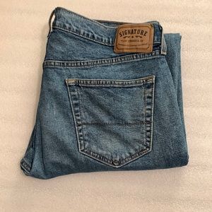 Levi Strauss Signature Jeans Relaxed 36x30